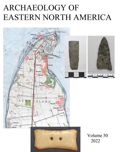 Archaeology of Eastern North America Issue 50, 2022