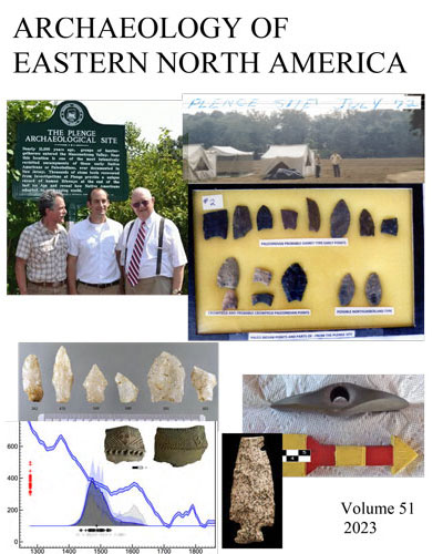 Archaeology of Eastern North America Issue 51, 2023