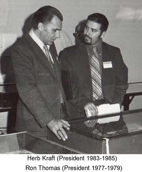 Herbert Kraft and Ron Thomas