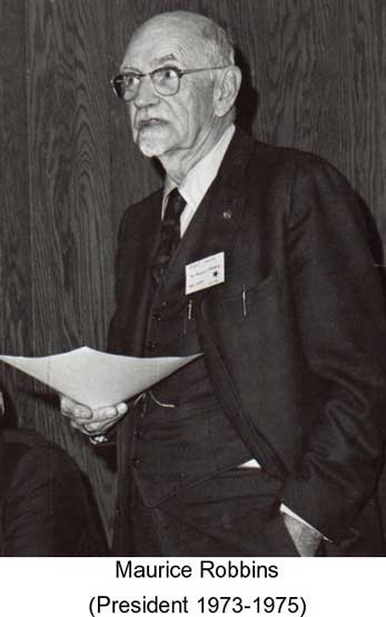 Maurice Robbins
